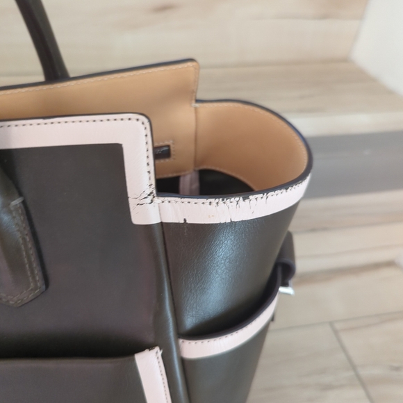 Reed Krakoff Brown & Pink Tote - Picture 5 of 10